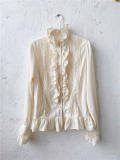 Sweet Dreamer Ruffles Lolita Blouse