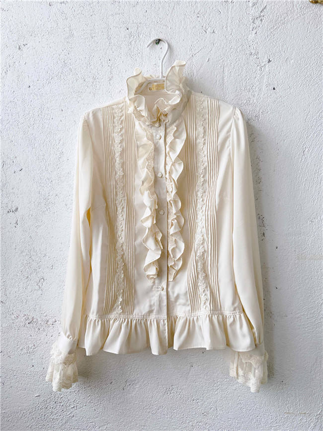 Sweet Dreamer Ruffles Lolita Blouse