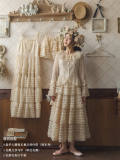 Sweet Dreamer Antique Wall Ruffle Collar Lolita Blouse