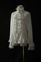Sweet Dreamer Ruffles Lolita Blouse
