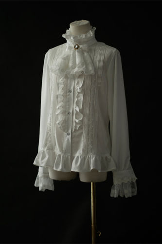 Sweet Dreamer Ruffles Lolita Blouse