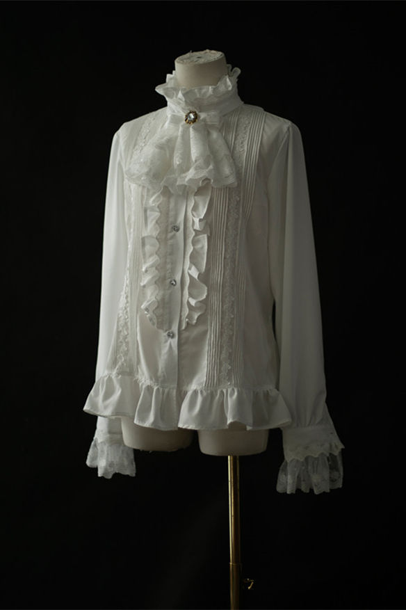 Sweet Dreamer Ruffles Lolita Blouse