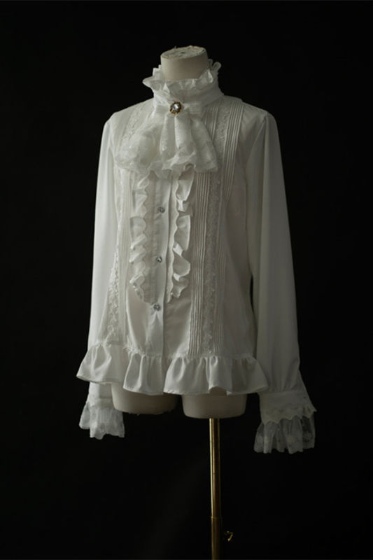 Sweet Dreamer Ruffles Lolita Blouse