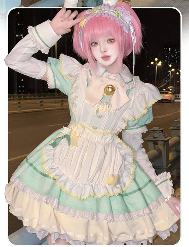 Berry Bubble Sweet Lolita Dress and Accessories