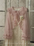 Sweet Dreamer Rabbit Ears Lolita Bolero