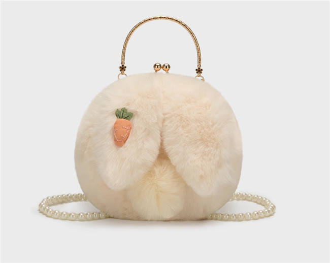 Sweet Bunny Plush Bag