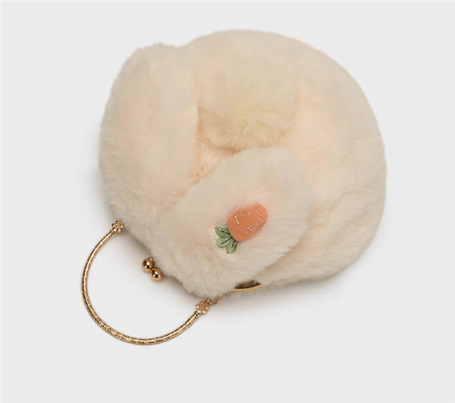 Sweet Bunny Plush Bag