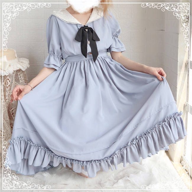 Laura Diary Classic Lolita Dress and Accessories