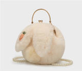 Sweet Bunny Plush Bag