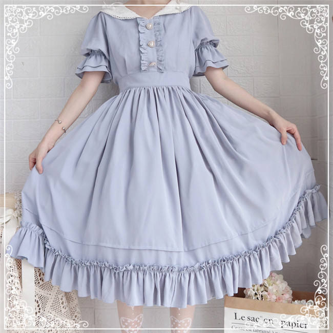 Laura Diary Classic Lolita Dress and Accessories
