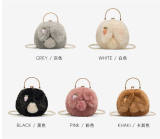 Sweet Bunny Plush Bag