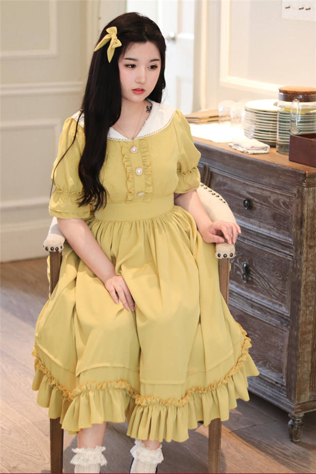 Laura Diary Classic Lolita Dress and Accessories