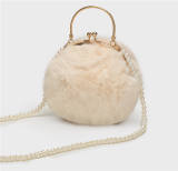 Sweet Bunny Plush Bag