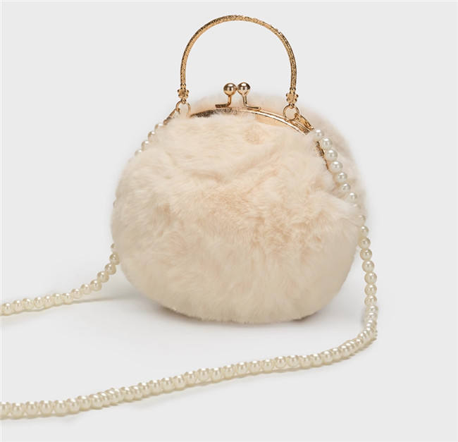 Sweet Bunny Plush Bag