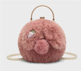 Sweet Bunny Plush Bag