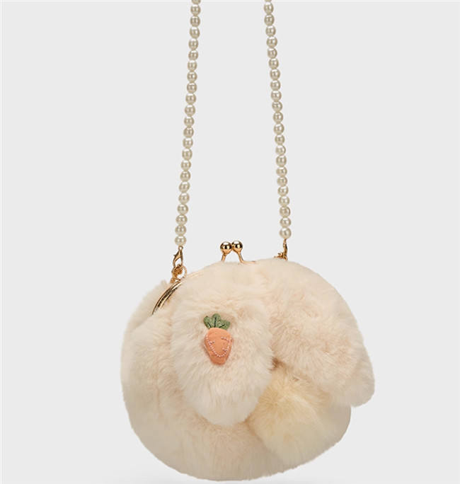 Sweet Bunny Plush Bag