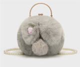 Sweet Bunny Plush Bag