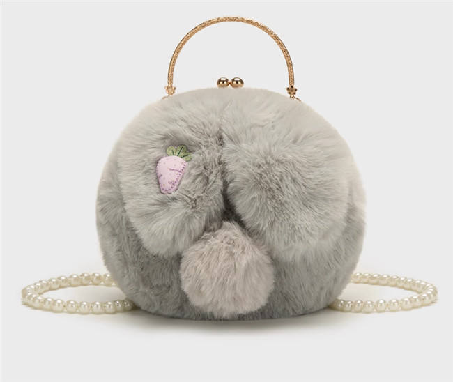 Sweet Bunny Plush Bag