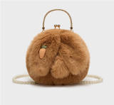 Sweet Bunny Plush Bag