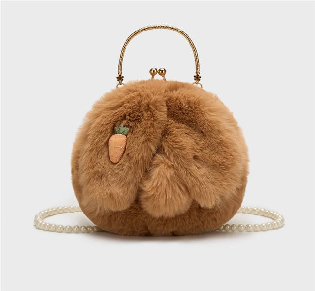Sweet Bunny Plush Bag