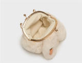 Sweet Bunny Plush Bag