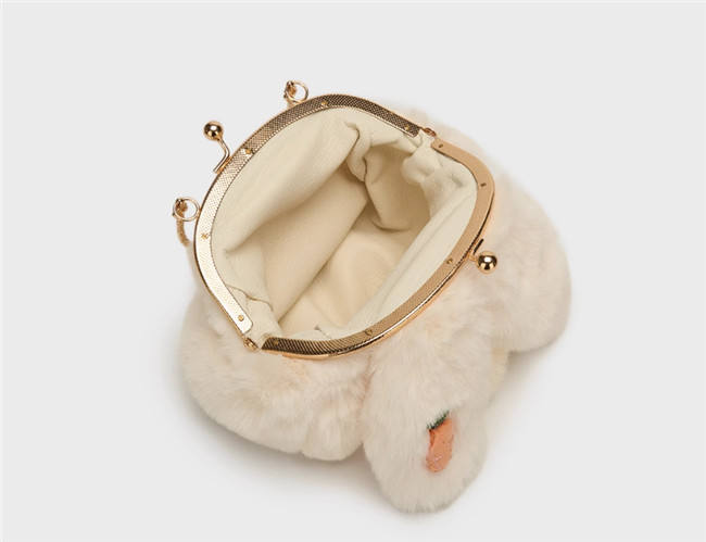 Sweet Bunny Plush Bag
