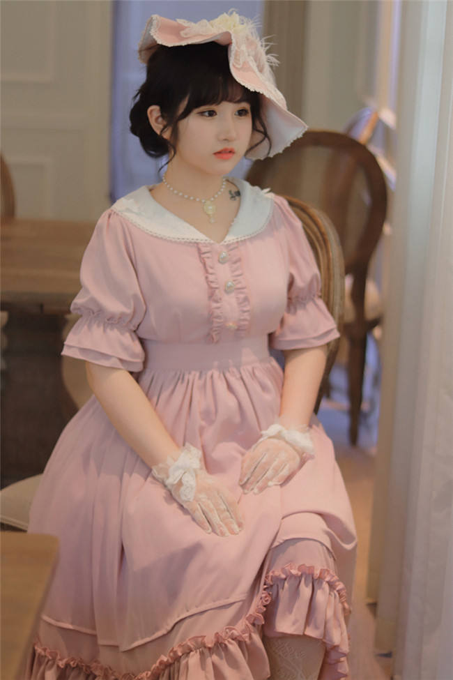 Laura Diary Classic Lolita Dress and Accessories