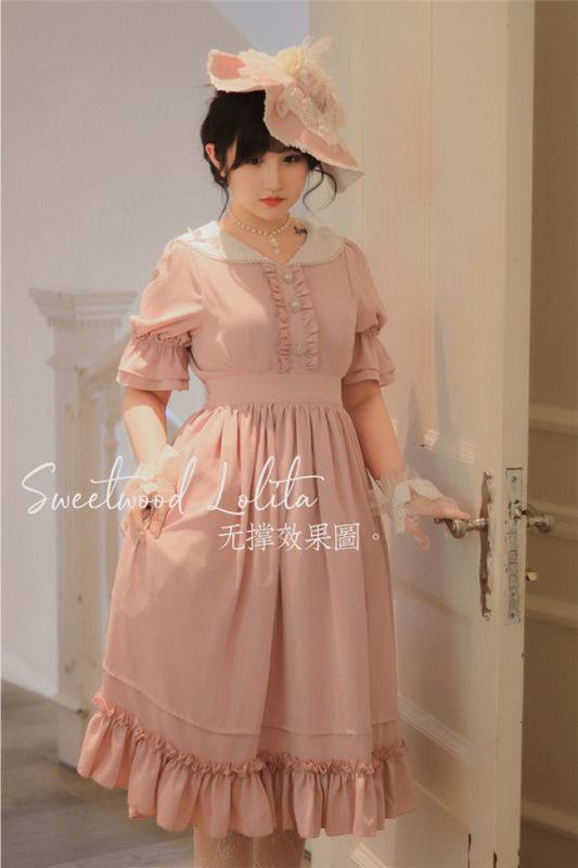 Laura Diary Classic Lolita Dress and Accessories