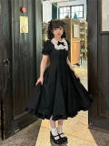 Annie Gift Plus Size Lolita Dress, Side Clip and Choker