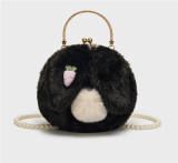 Sweet Bunny Plush Bag