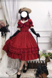 The Kiss of Nyx Vintage Classic Lolita Dress