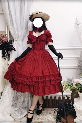 The Kiss of Nyx Vintage Classic Lolita Dress