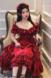 The Kiss of Nyx Vintage Classic Lolita Dress
