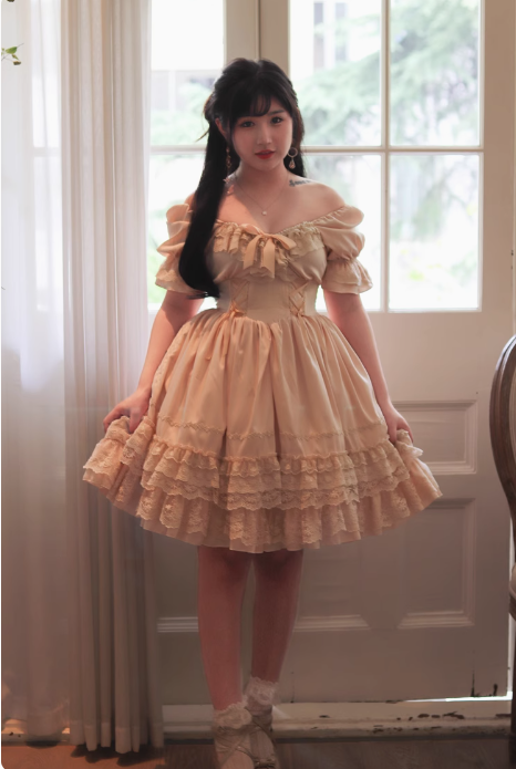 The Kiss of Nyx Vintage Classic Lolita Dress