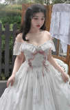 Little Rose Plus Size Lolita Dress and Hat