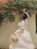 The Kiss of Nyx Vintage Classic Lolita Dress
