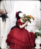 The Kiss of Nyx Vintage Classic Lolita Dress