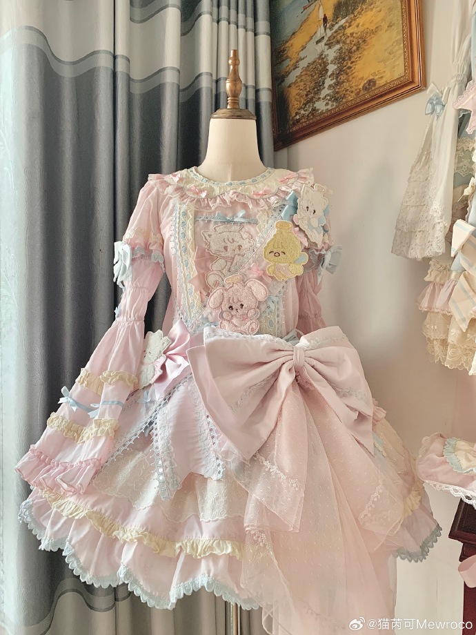 Mewroco and Mikko Collaborated Lolita Dress
