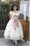 Little Rose Plus Size Lolita Dress and Hat