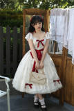 Little Rose Plus Size Lolita Dress and Hat
