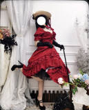 The Kiss of Nyx Vintage Classic Lolita Dress