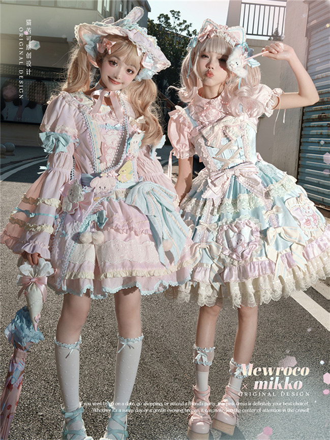 Mewroco and Mikko Collaborated Lolita Dress