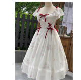 Little Rose Plus Size Lolita Dress and Hat