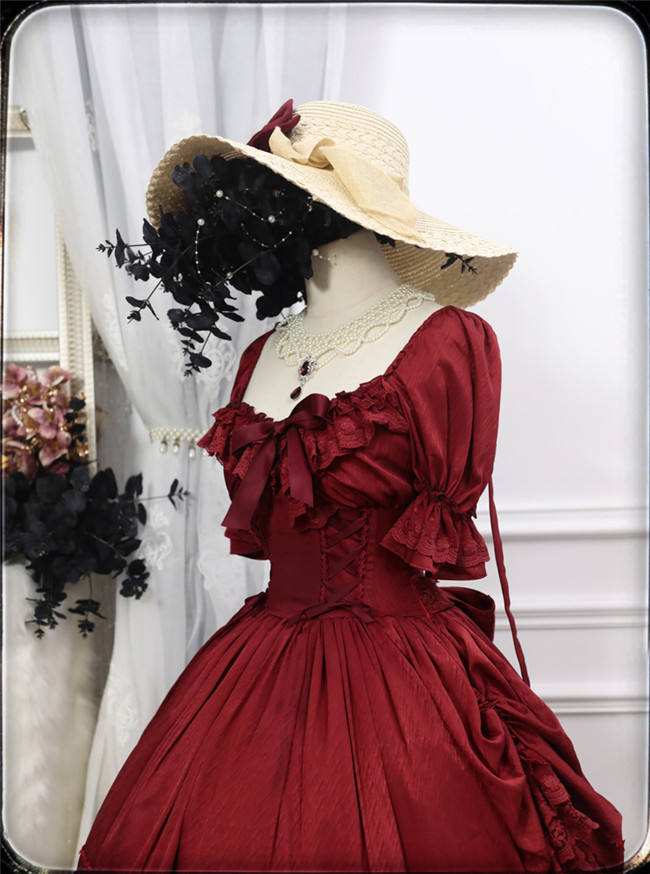 The Kiss of Nyx Vintage Classic Lolita Dress
