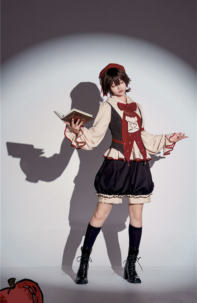 Lizbird Natural Philosophy Ouji Lolita Set