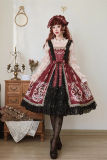 Cheese Cocoa ~Starfall Front Open Design Lolita JSK and Blouse