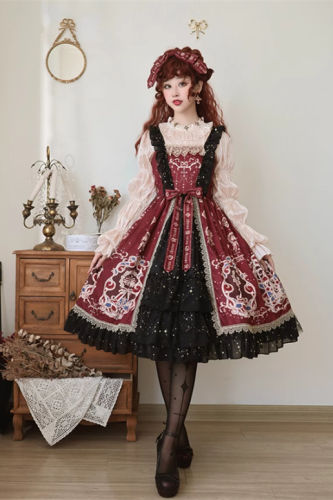 Cheese Cocoa ~Starfall Front Open Design Lolita JSK and Blouse