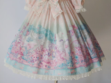 The Easter Bunny- Lolita Jumper Dress