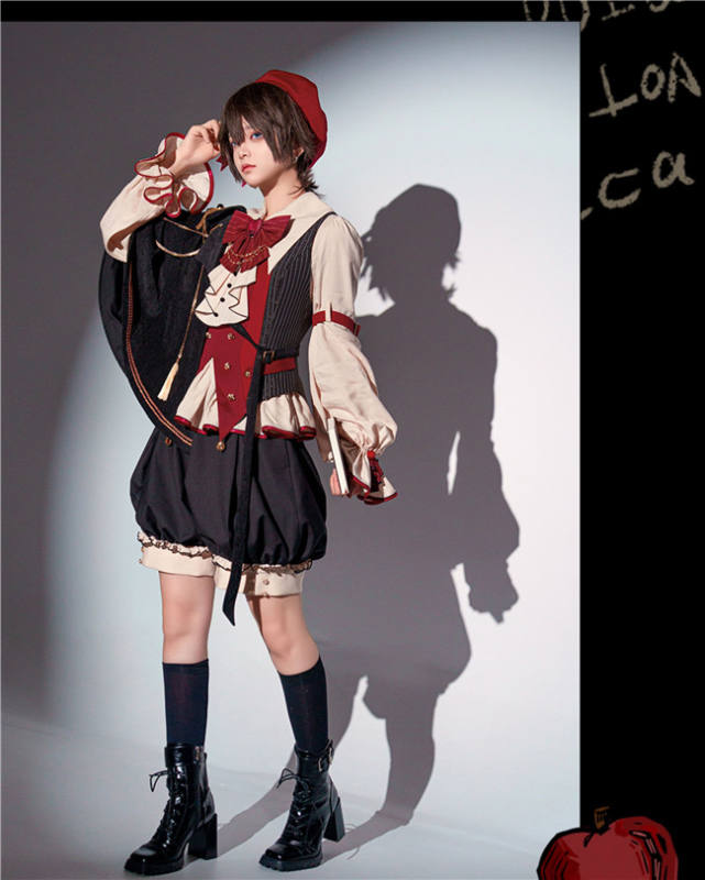 Lizbird Natural Philosophy Ouji Lolita Set