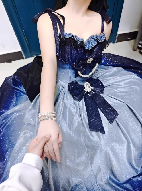 Diamond Honey the Galaxy Formal Dress and Tailing -My Lolita Dress Diamond Honey the Galaxy Formal Dress and Tailing -My Lolita Dress